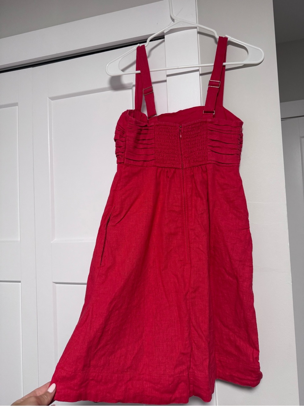 Abercrombie Emerson linen-blend skort - ST - Picture 3 of 3